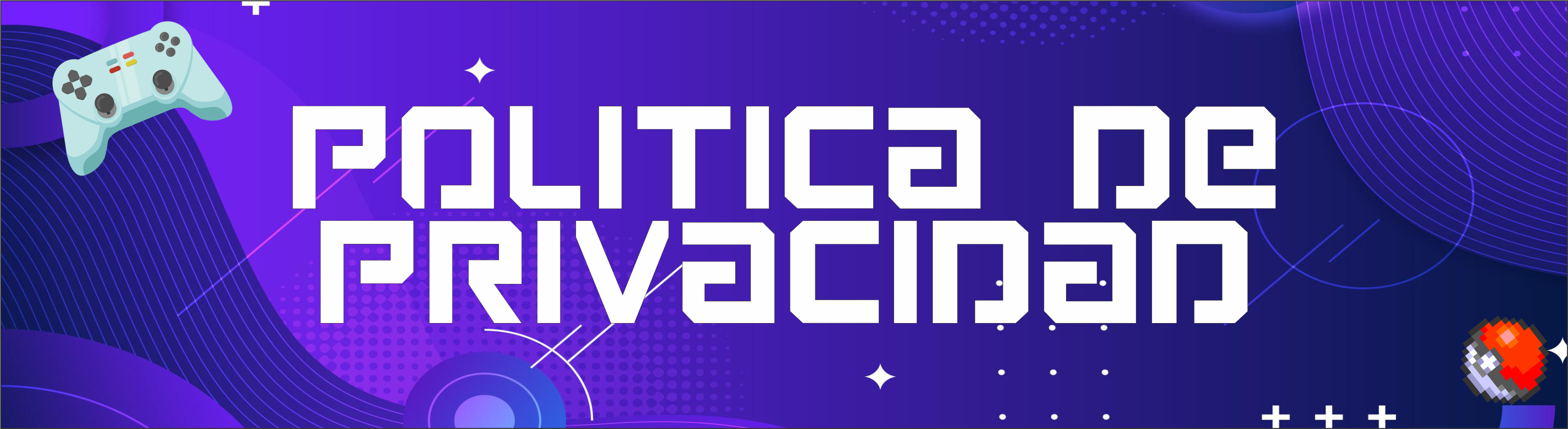 privacidad cabecera web